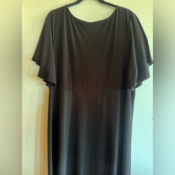 Susan Graver liquid knit women’s 2XP classic little black dress cruse tr… - Picture 8 of 11